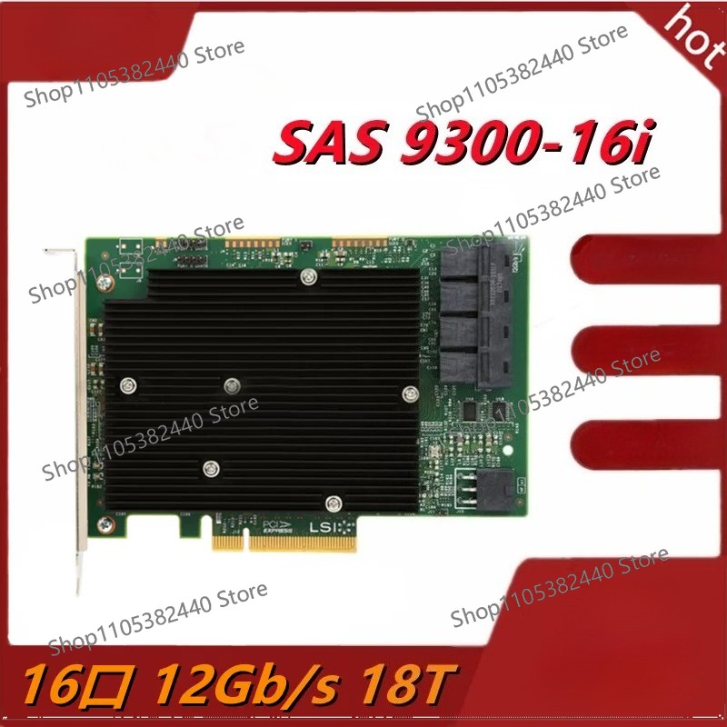 Lsi 9300 16I Hba It Mode - Neuer LSI 9300-16i SAS 3.0 12Gb/s