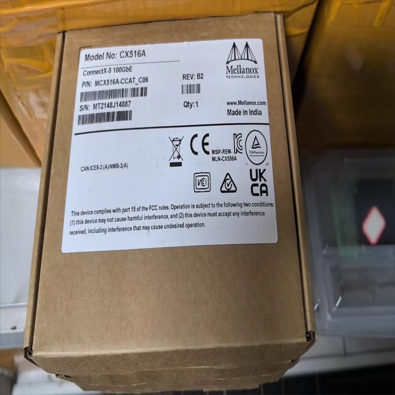 100Gbe Qsfp28 Network Card - Teile für Melos MCX516A-CCAT/CDAT ConnectX-5 EN