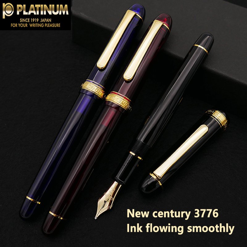 Platinum 8380 - Platin Original Füll federhalter #3776 Jahrhundert