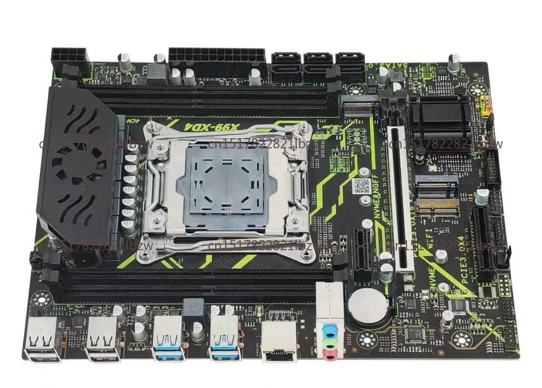 E5 2696 V3 - Für X99 Desktop-Hauptplatine DDR3-Speicher 2011-3DDR4 Hauptplatine