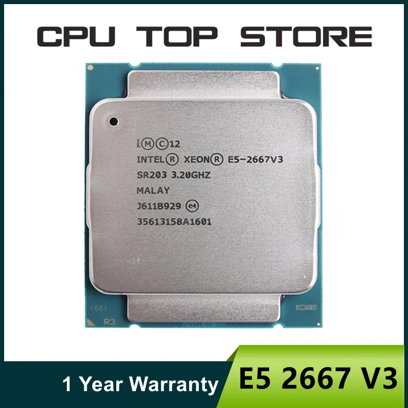 Gold 6248R - Intel Xeon CPU E5 2667 V3