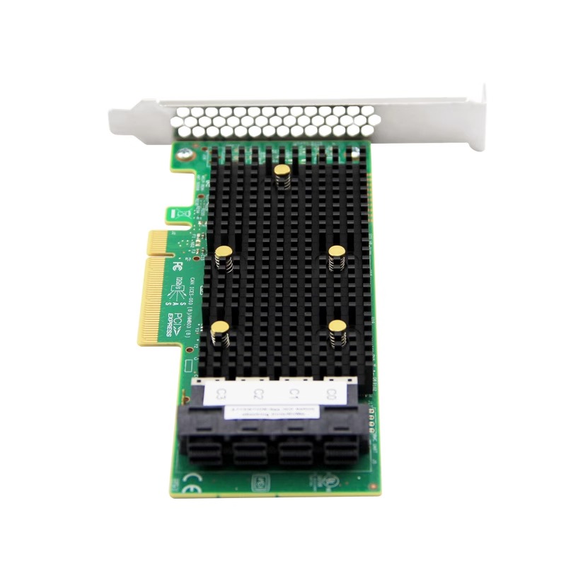 Lsi 9400 16E Sas Nvme Controller - Broadcom LSI 9400-16i SAS/SATA/NVMe HBA Controllerkarte