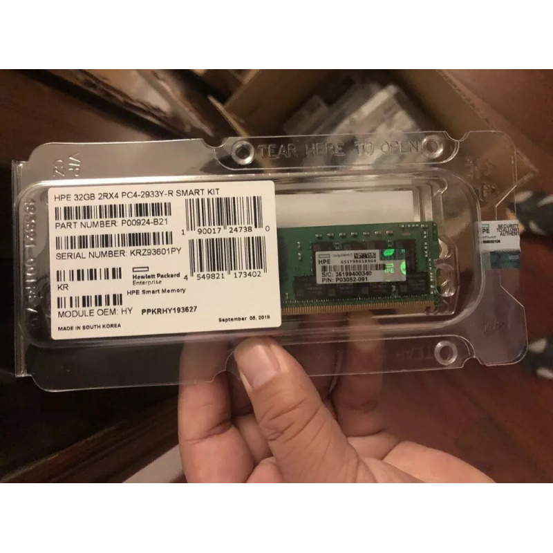 32Gb 2Rx4 Pc4 2933Y - Für HP P00924-B21 32GB 2RX4 DDR4