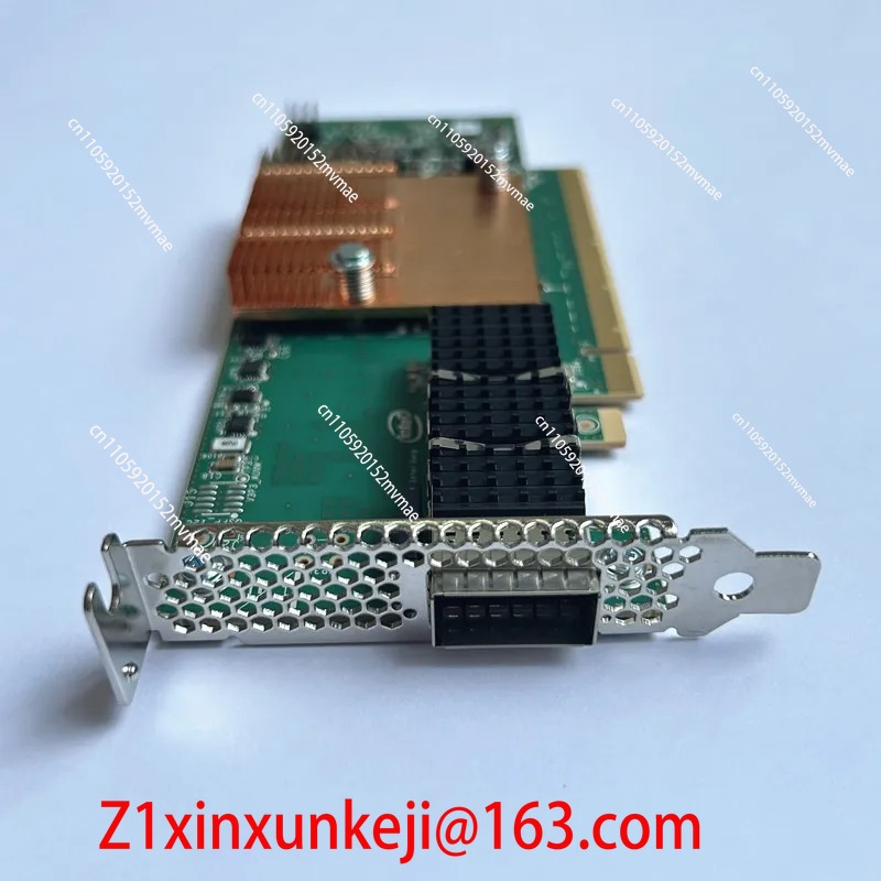 100Gbe Qsfp28 Network Card - RMN-100HFA016 100G Glasfaser-Netzwerkkarte Einzelport PCIe X16