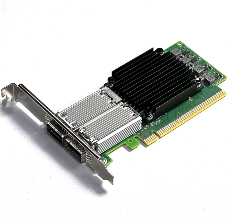 100Gbe Qsfp28 Network Card - Neue MCX516A-CCAT ConnectX-5 100GbE Dual-Port QSFP28