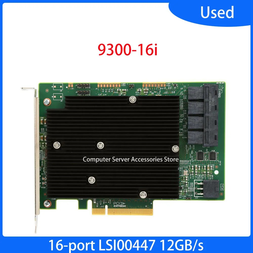 Lsi 9300 16I Hba It Mode - FÜR LSI SAS 9300-16i RAID Controller