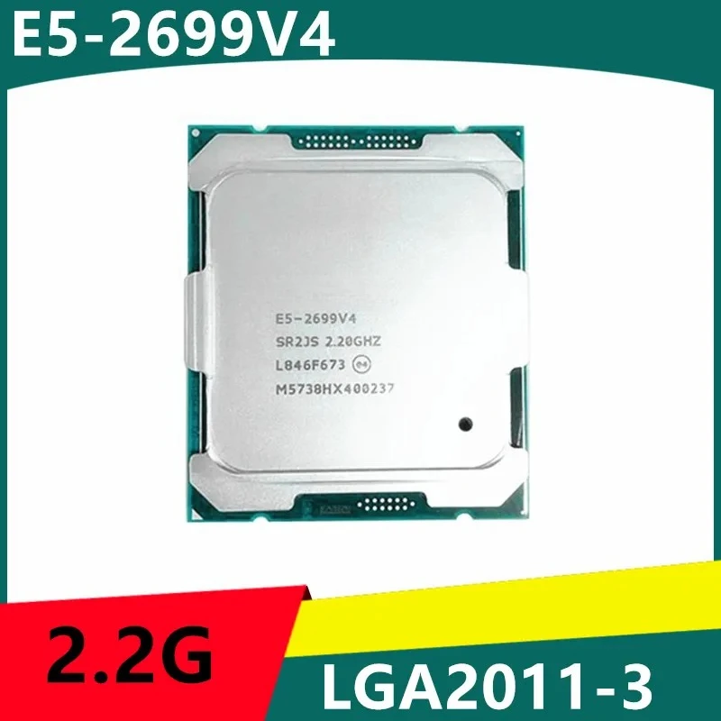 E5 2699 V4 - CPU E5-2699V4 2,20GHz 22s 55M LGA2011-3