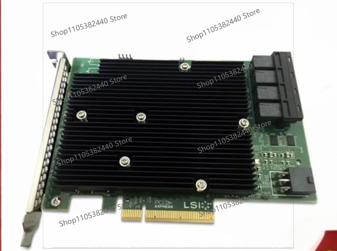 Neuer LSI 9300-16i SAS 3.0 12G – Lsi 9300 16I Hba It Mode Bewertung und Preis