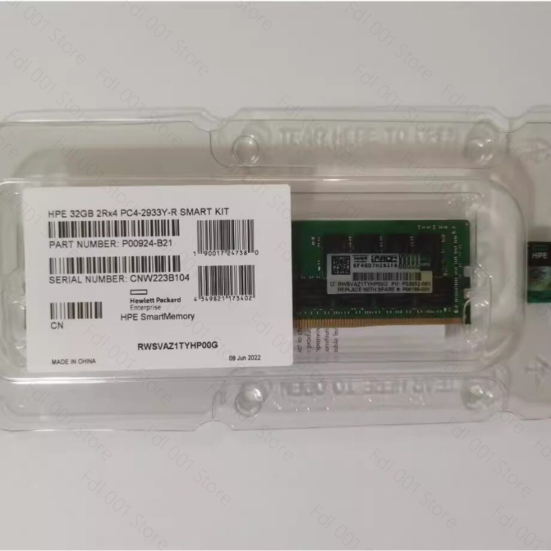 HPE 32GB 2Rx4 PC4-2933Y Server – 32Gb 2Rx4 Pc4 2933Y Bewertung und Preis