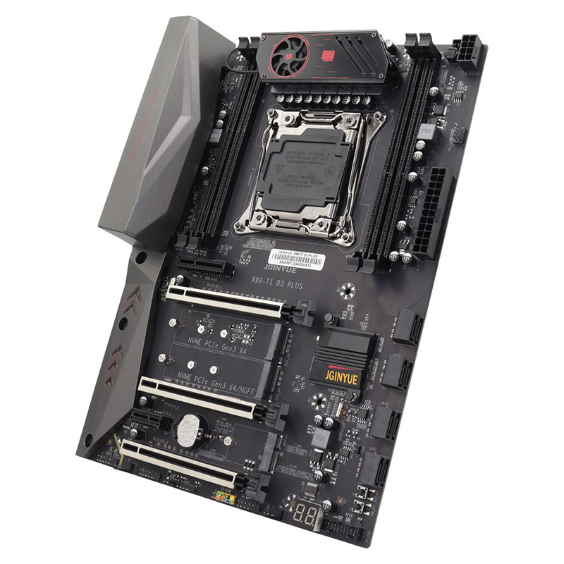 JGINYUE X99-TI D3 PLUS Motherb – E5 2696 V3 Bewertung und Preis
