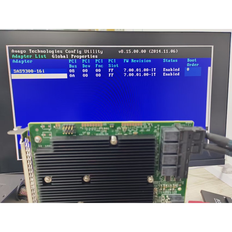 LSI SAS 9300-16i 12GB/S HBA BU – Lsi 9300 16I Hba It Mode Bewertung und Preis