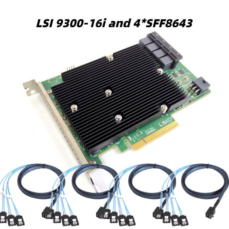LSI SAS 9300-16i 12GB/S HBA BU – Lsi 9300 16I Hba It Mode Bewertung und Preis