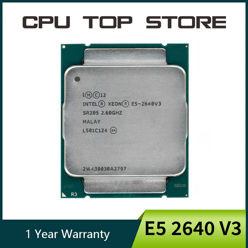 Intel Xeon E5 2640 V3 2640V3 2 – Gold 6248R Bewertung und Preis