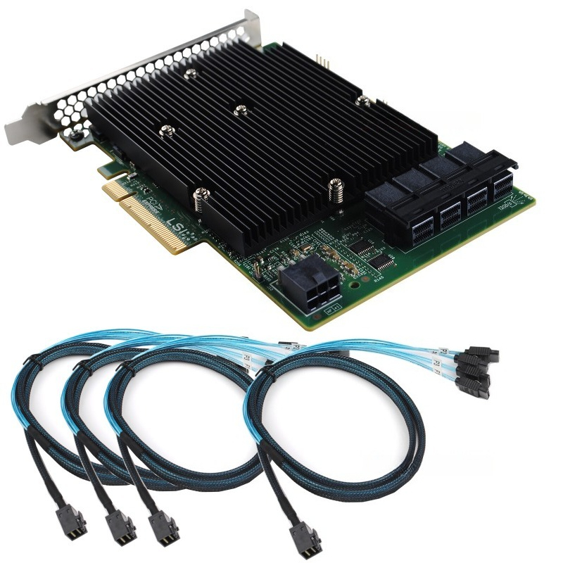 LSI SAS 9300-16I 12GB/S HBA Ad – Lsi 9300 16I Hba It Mode Bewertung und Preis