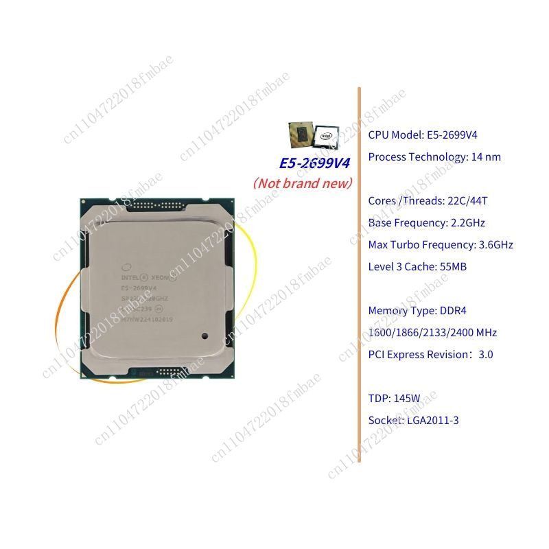Desktop-PC-Kombinationsset Mat – E5 2699 V4 Bewertung und Preis