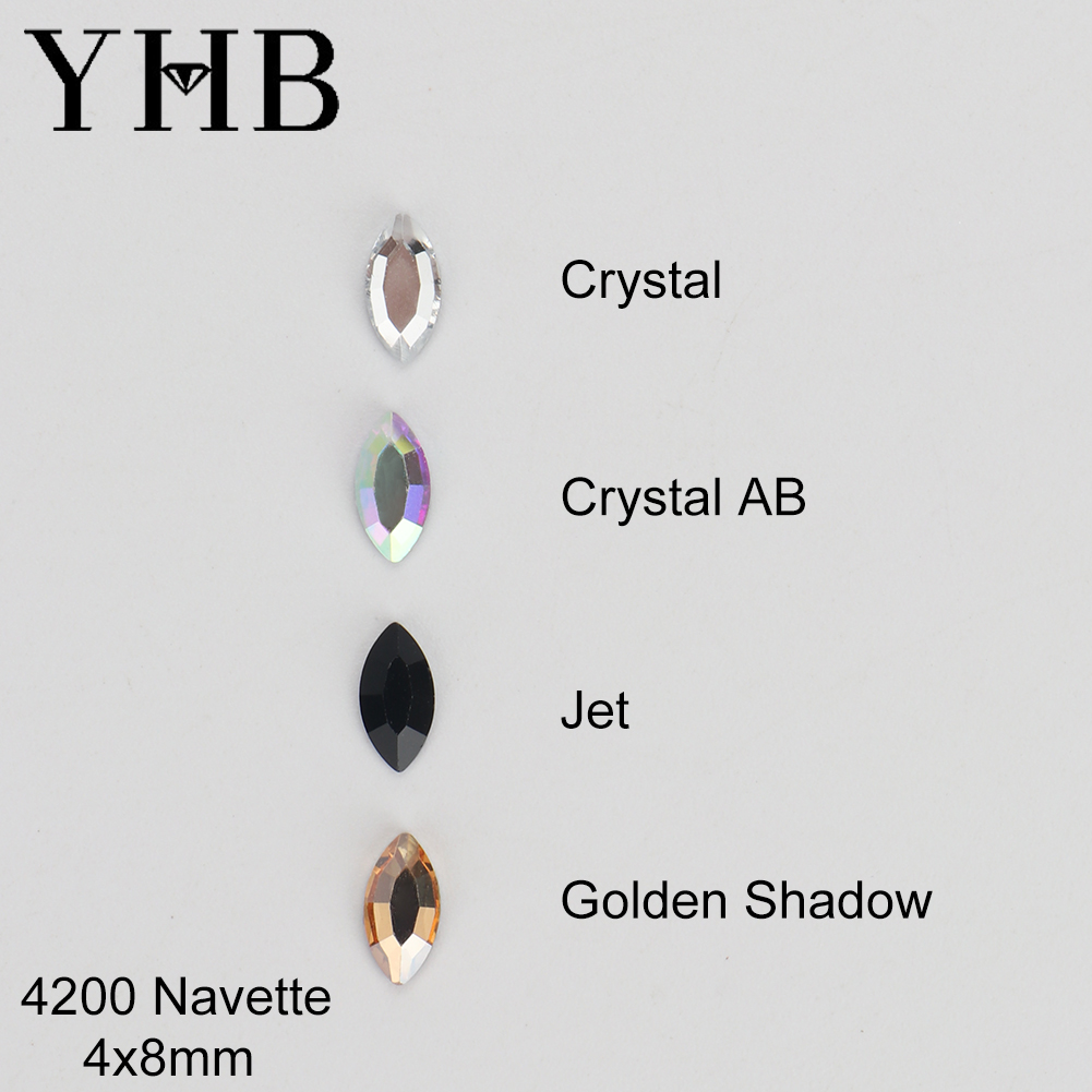 YHB Glitzerkristalle, Strass-F – Platinum 8280 Bewertung und Preis