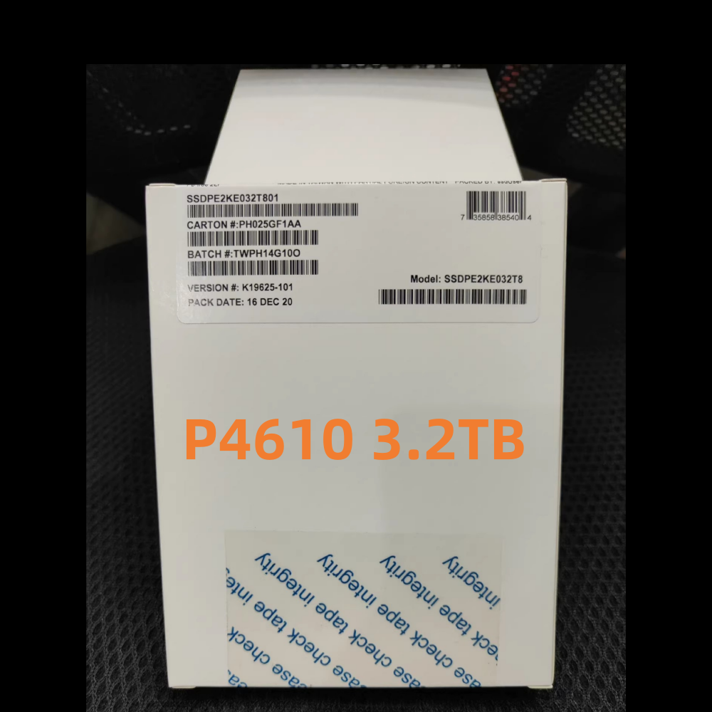 Original DC P4610 Serie 1,6 TB – U.2 Nvme Ssd 7.68Tb Bewertung und Preis