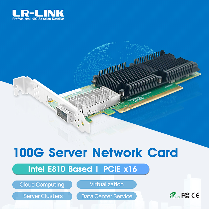 LR-LINK 1019PF-QSFP28 PCIe x16 – 100Gbe Qsfp28 Network Card Bewertung und Preis