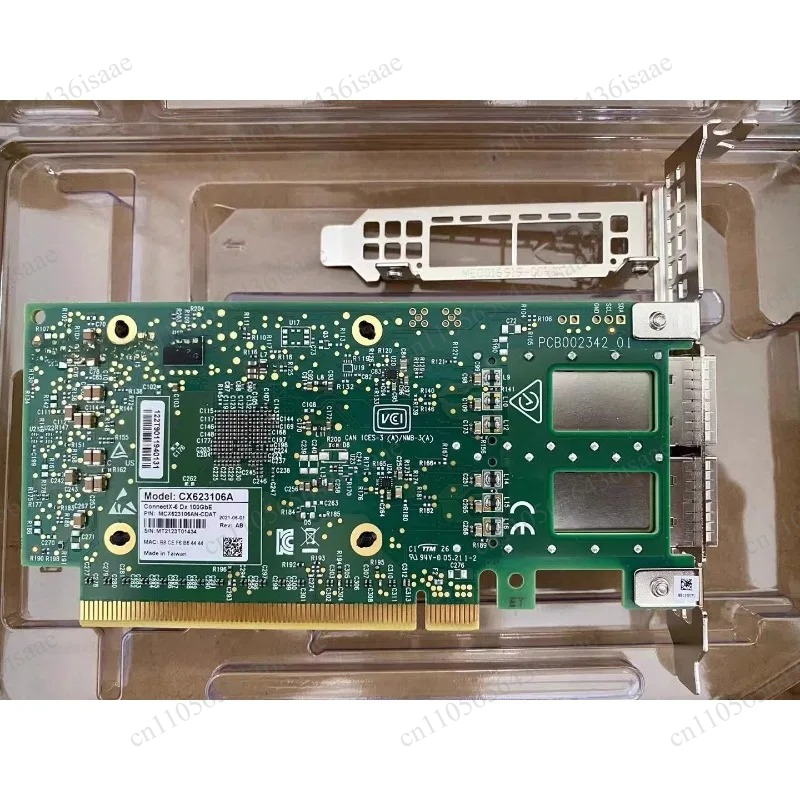 MCX623106AN-CDAT Mellanox Conn – 100Gbe Qsfp28 Network Card Bewertung und Preis