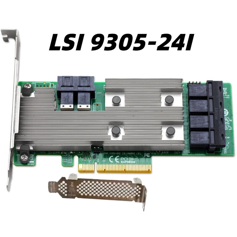 LSI 9300-8I 9300-16I 9305-16I  – Lsi 9300 16I Hba It Mode Bewertung und Preis