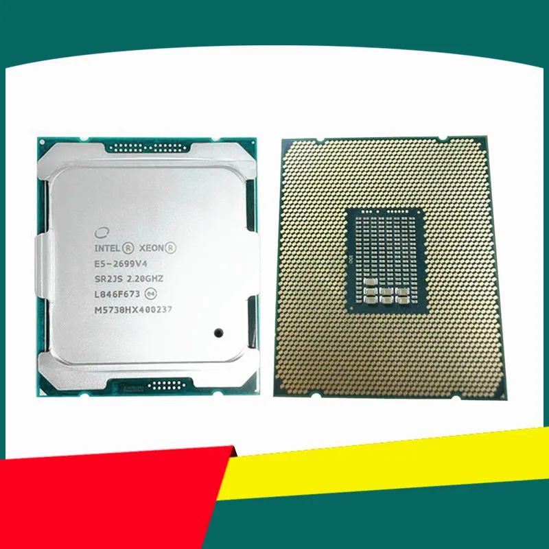CPU E5-2699V4 2,20GHz 22s 55M  – E5 2699 V4 Bewertung und Preis